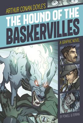 The Hound of the Baskervilles: A Graphic Novel 1496500350 Book Cover