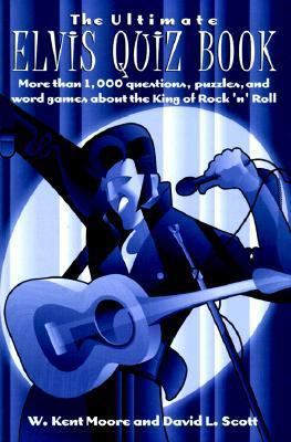 The Ultimate Elvis Quiz Book 0517208652 Book Cover