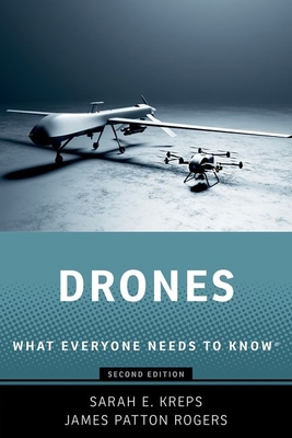 Drones: What Everyone Needs to Know(r) 0197795641 Book Cover