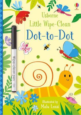 Little Wipe-Clean Dot-To-Dot 1474954766 Book Cover