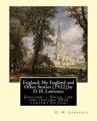 England, My England and Other Stories (1922), b... 153360956X Book Cover