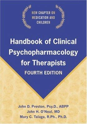 Handbook of Clinical Psychopharmacology for The... 1572243996 Book Cover