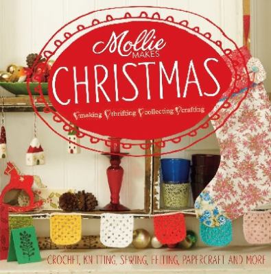 Paperback Mollie Makes Christmas Book