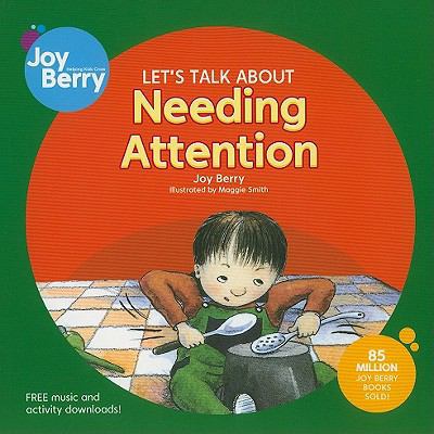 Let's Talk about Needing Attention 1605772224 Book Cover