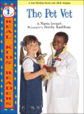 The Pet Vet 0761320504 Book Cover