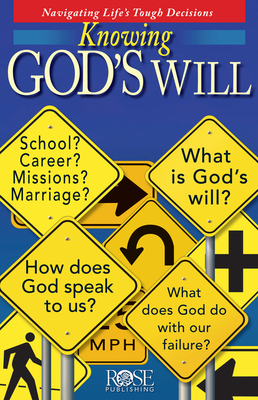 Knowing God's Will 1596360763 Book Cover