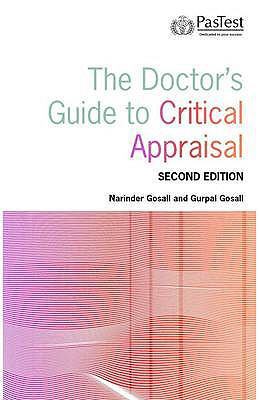 The Doctor's Guide to Critical Appraisal 1905635567 Book Cover