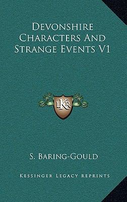 Devonshire Characters and Strange Events V1 1163441597 Book Cover