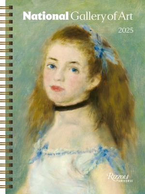 National Gallery of Art 12-Month 2025 Planner C... 0789344610 Book Cover