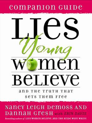 Lies Young Women Believe Companion Guide 0802472915 Book Cover