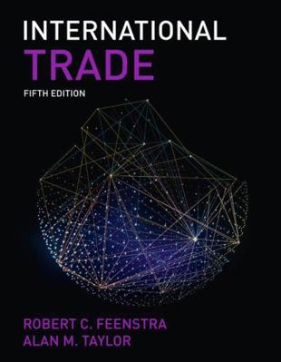 International Trade 131938286X Book Cover