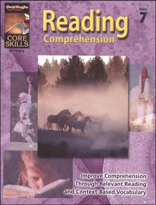 Core Skills: Reading Comprehension: Reproducibl... B00QFXHRWU Book Cover