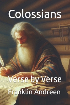 Colossians: Verse by Verse 1545085307 Book Cover