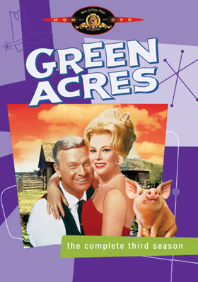 Green Acres: The Complete Third Season B000BITV1A Book Cover