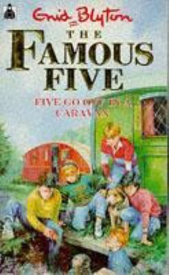 Five Go Off in a Caravan (Knight Books) B00085B7D6 Book Cover