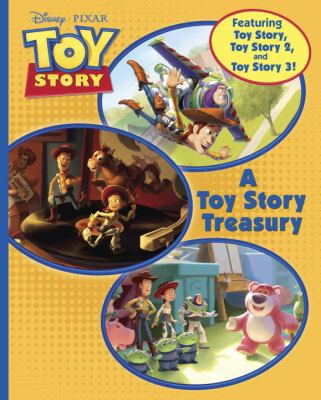 A Toy Story Treasury (Disney/Pixar Toy Story) 0736427252 Book Cover