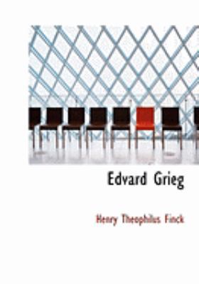 Edvard Grieg [Large Print] 0554963264 Book Cover