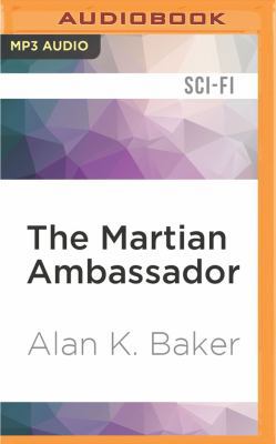 The Martian Ambassador 1531842097 Book Cover