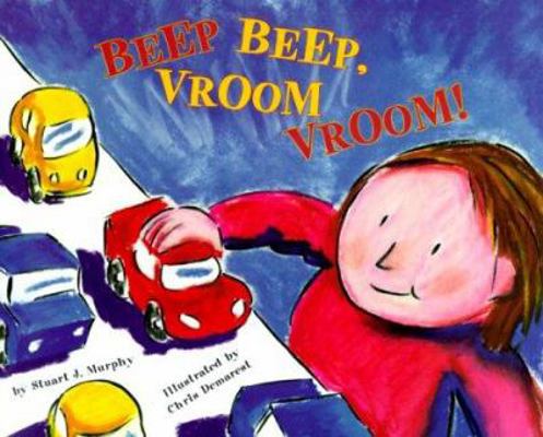 Beep Beep, Vroom Vroom! 0060280174 Book Cover