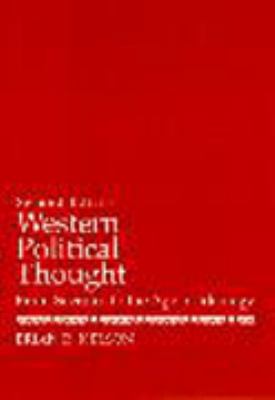 Western Political Thought: From Socrates to the... 0131911724 Book Cover