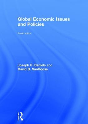 Global Economic Issues and Policies 1138244163 Book Cover