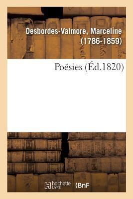 Poésies [French] 2329093071 Book Cover