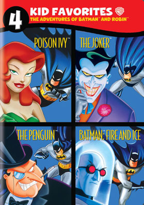 4 Kid Favorites: Adventures of Batman & Robin B00JF80FVM Book Cover
