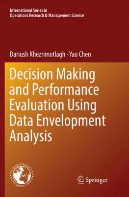 Decision Making and Performance Evaluation Usin... 3030094723 Book Cover