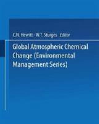 Global Atmospheric Chemical Change 0412538709 Book Cover