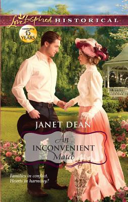 An Inconvenient Match (A Love Inspired Historical) B0073P54P6 Book Cover