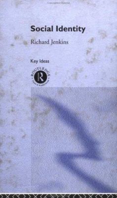 Social Identity (Key Ideas) 0415120535 Book Cover