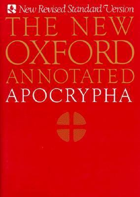 New Oxford Annotated Apocrypha 0195283686 Book Cover