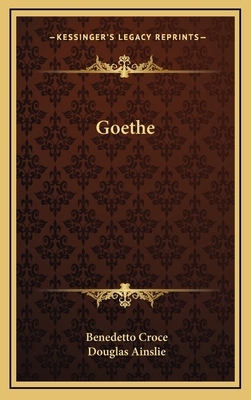 Goethe 1164490508 Book Cover