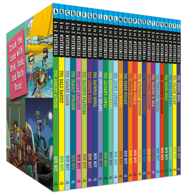 A to Z Mysteries Boxed Set: Every Mystery from ... 059356538X Book Cover