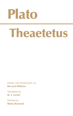 Theaetetus (Hackett Classics) 0872201589 Book Cover