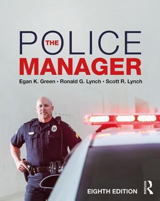 The Police Manager 1138203122 Book Cover
