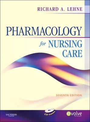 Pharmacology for Nursing Care [Large Print] 1416062491 Book Cover