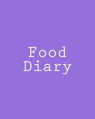 Food Diary 1541330927 Book Cover