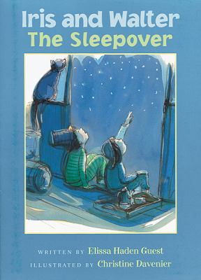 Iris and Walter: The Sleepover 0152046372 Book Cover