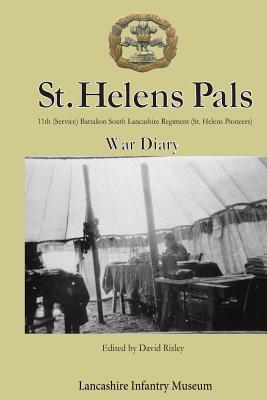 St Helens Pals War Diary 1541244613 Book Cover