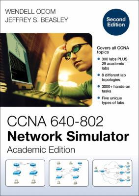 CCNA 640-802 Network Simulator, Academic Edition 1587204452 Book Cover