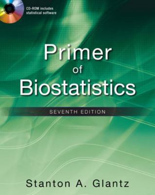 Primer of Biostatistics, Seventh Edition 0071781501 Book Cover