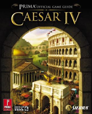Caesar IV: Prima Official Game Guide 0761553800 Book Cover