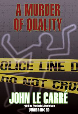 A Murder of Quality 0786188340 Book Cover