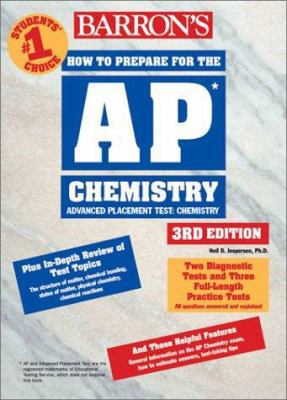 How to Prepare for the AP Chemistry (BARRON'S H... 0764120220 Book Cover