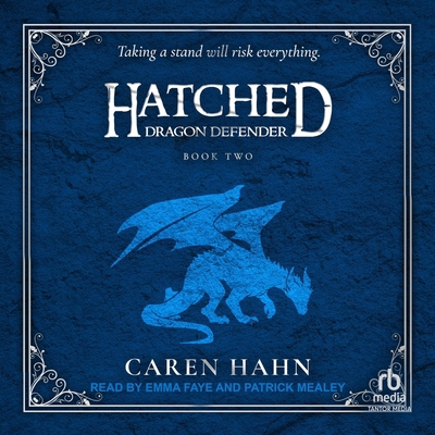 Hatched: Dragon Defender B0GLGGP6H4 Book Cover