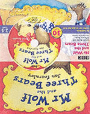 Mr. Wolf and the Three Bears 1844405435 Book Cover
