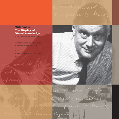 Will Burtin and the Display of Visual Knowledge 1933360364 Book Cover