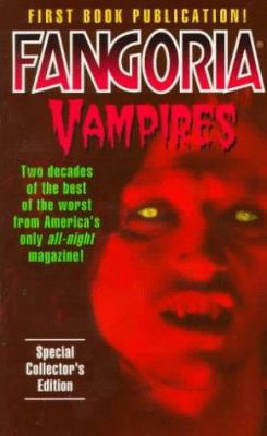Fangoria Vampires 0061056669 Book Cover