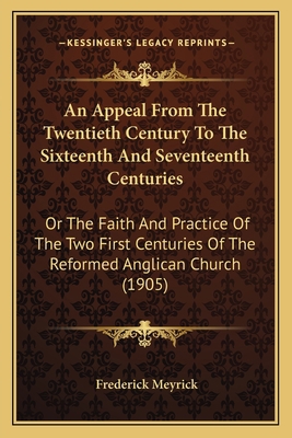 An Appeal From The Twentieth Century To The Six... 1164116193 Book Cover